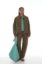 Load image into Gallery viewer, RICOCHET FOGNINI JACKET DARK KHAKI
