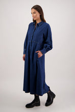 Load image into Gallery viewer, BRIARWOOD ROCKIE DRESS DENIM

