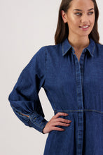 Load image into Gallery viewer, BRIARWOOD ROCKIE DRESS DENIM
