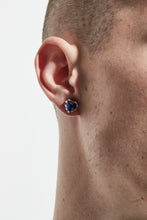 Load image into Gallery viewer, STOLEN GIRLFRIENDS CLUB LOVE CLAW EARRINGS SILVER MOODSTONE
