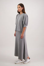 Load image into Gallery viewer, BRIARWOOD RUTHERFORD SKIRT METALLIC SILVER
