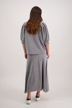 Load image into Gallery viewer, BRIARWOOD RUTHERFORD SKIRT METALLIC SILVER
