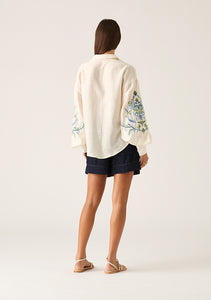 MOS MARCELA EMBROIDERY BLOUSE