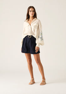 MOS MARCELA EMBROIDERY BLOUSE