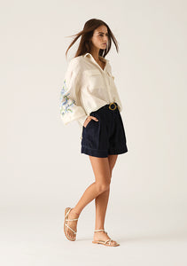 MOS MARCELA EMBROIDERY BLOUSE