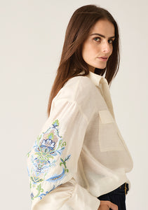 MOS MARCELA EMBROIDERY BLOUSE