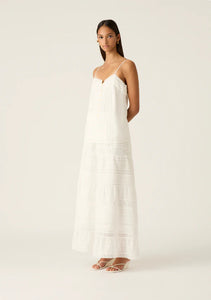 MOS THE LABEL IVY CAMI WHITE