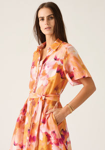 MOS RAFAELA MAXI SHIRT DRESS