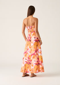 MOS RAFAELA STRAPLESS DRESS