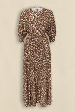 Load image into Gallery viewer, ZOE KRATZMANN SCENE DRESS OCELOT

