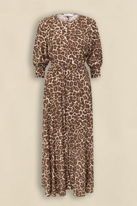 ZOE KRATZMANN SCENE DRESS OCELOT