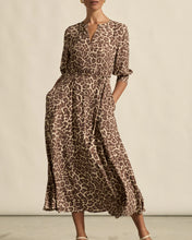 Load image into Gallery viewer, ZOE KRATZMANN SCENE DRESS OCELOT
