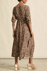 ZOE KRATZMANN SCENE DRESS OCELOT