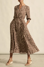 Load image into Gallery viewer, ZOE KRATZMANN SCENE DRESS OCELOT
