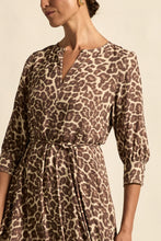 Load image into Gallery viewer, ZOE KRATZMANN SCENE DRESS OCELOT
