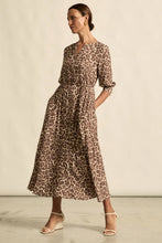 Load image into Gallery viewer, ZOE KRATZMANN SCENE DRESS OCELOT
