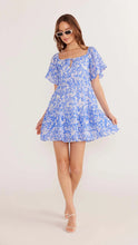 Load image into Gallery viewer, MINK PINK WAVERLY FLUTTER MINI DRESS
