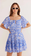 Load image into Gallery viewer, MINK PINK WAVERLY FLUTTER MINI DRESS
