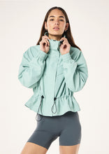 Load image into Gallery viewer, P.E NATION SHELTER JACKET DUSTY MINT
