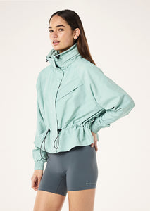 P.E NATION SHELTER JACKET DUSTY MINT