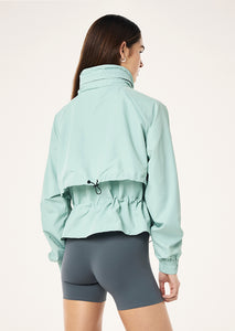 P.E NATION SHELTER JACKET DUSTY MINT