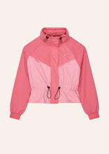 Load image into Gallery viewer, P.E NATION SHELTER JACKER PINK LEMONADE
