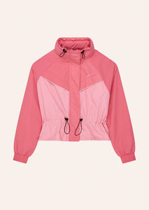 P.E NATION SHELTER JACKER PINK LEMONADE