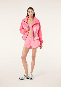 P.E NATION SHELTER JACKER PINK LEMONADE