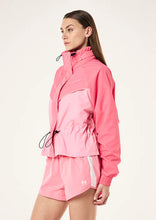 Load image into Gallery viewer, P.E NATION SHELTER JACKER PINK LEMONADE
