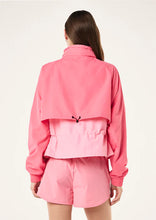 Load image into Gallery viewer, P.E NATION SHELTER JACKER PINK LEMONADE
