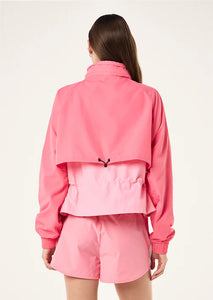 P.E NATION SHELTER JACKER PINK LEMONADE