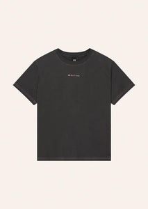 P.E NATION SHIFT TEE SMOKESTONE