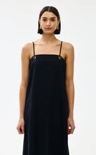 Load image into Gallery viewer, KINNEY CALI DRESS BLACK
