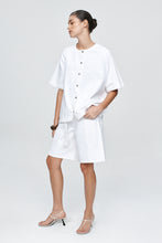 Load image into Gallery viewer, MARLE SHORT SLEEVE SEAM SHIRT
