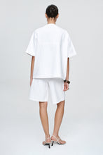 Load image into Gallery viewer, MARLE SHORT SLEEVE SEAM SHIRT
