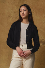 Load image into Gallery viewer, STANDARD ISSUE MERINO JACKET BLACK
