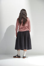 Load image into Gallery viewer, STANDARD ISSUE MERINO V NECK SLOUCHY CORAL
