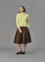 Load image into Gallery viewer, STANDARD ISSUE MERINO CROP FUNNEL NECK JUMPER BARLETT
