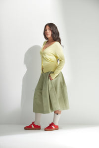 STANDARD ISSUE MERINO LONG V CARDIGAN
