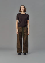 Load image into Gallery viewer, STANDARD ISSUE MERINO UNIVERSAL T-SHIRT UMBER
