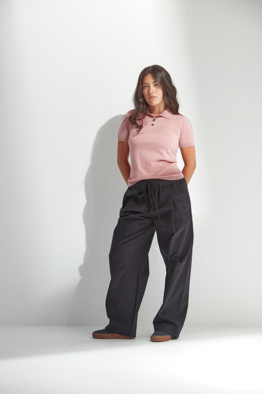 STANDARD ISSUE MERINO POLO T SHIRT