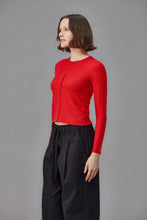 Load image into Gallery viewer, STANDARD ISSUE MERINO SLATCH CARDIGAN
