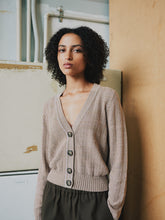 Load image into Gallery viewer, STANDARD ISSUE COTTON STIPPLING CARDIGAN
