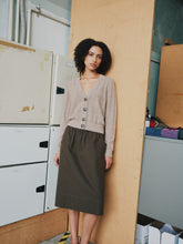 Load image into Gallery viewer, STANDARD ISSUE COTTON STIPPLING CARDIGAN
