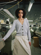 Load image into Gallery viewer, STANDARD ISSUE COTTON STIPPLING CARDIGAN
