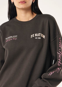 P.E NATION SMOKE SWEAT SMOKESTONE