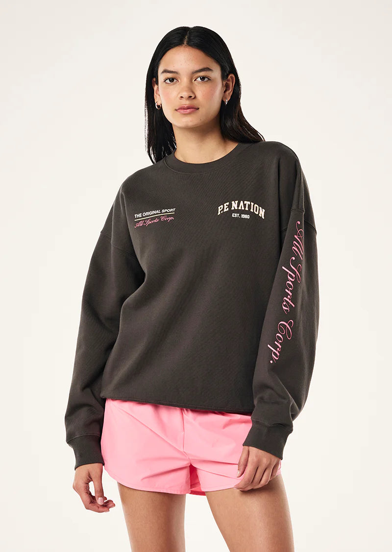 P.E NATION SMOKE SWEAT SMOKESTONE