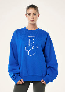 PE NATION SOUTH BANK SWEAT ROYAL BLUE