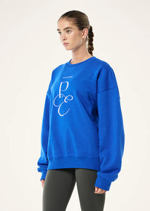 PE NATION SOUTH BANK SWEAT ROYAL BLUE