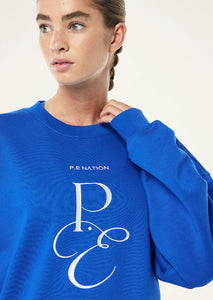 PE NATION SOUTH BANK SWEAT ROYAL BLUE